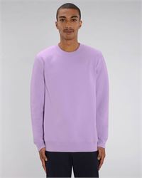 FELPA GIROCOLLO UNISEX BIOLOGICA E RICICLATA